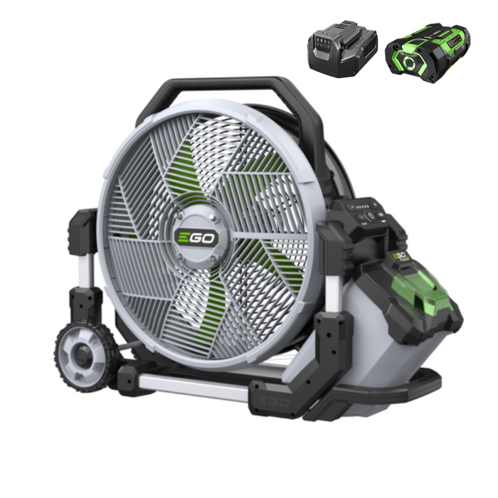 EGO FN1800E Ventilator inkl. Akku und Ladegerät