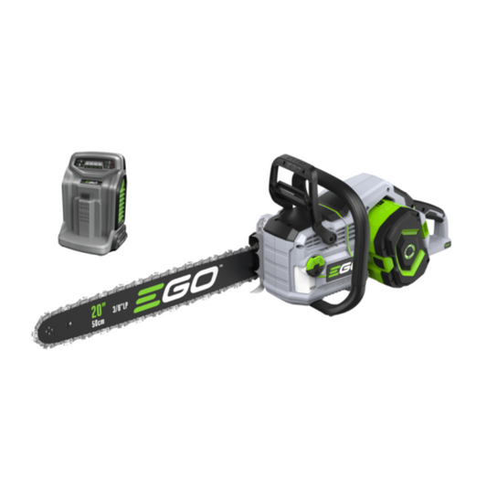 EGO Kettensäge CS2005E Kit mit Akku und Ladegerät