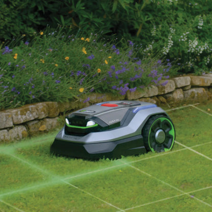 EGO Mähroboter RMR6000E in Aktion - kaisers.jetzt