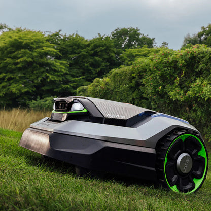 EGO Mähroboter RMR3000E in Aktion 