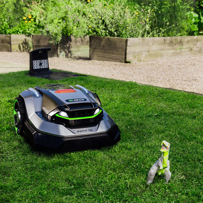 EGO Mähroboter RMR6000E  in Aktion - kaisers.jetzt