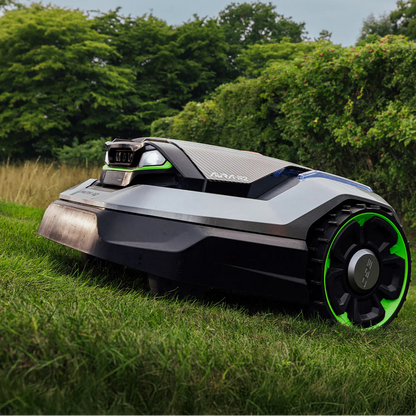 EGO Mähroboter RMR6000E in Aktion - kaisers.jetzt