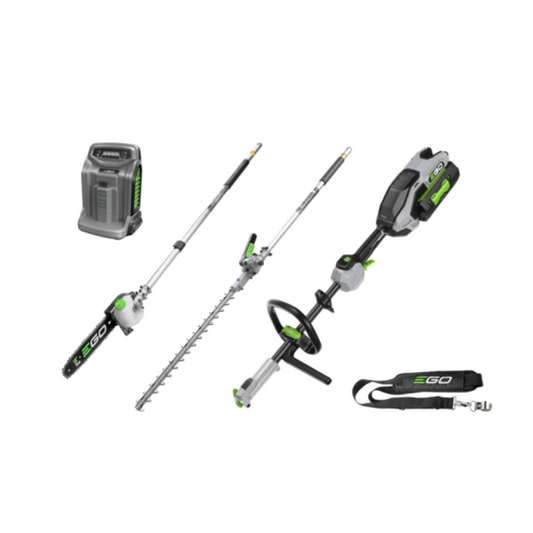 EGO Multitool MHCC1022E Kit mit Akku und Ladegerät