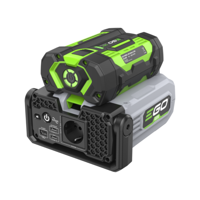 EGO Nexus Escape Wechselrichter PAD5001E Kit mit Akku