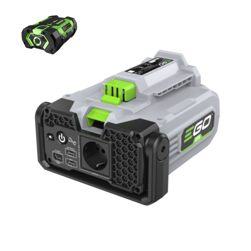 EGO Nexus Escape Wechselrichter PAD5001E Kit mit Akku