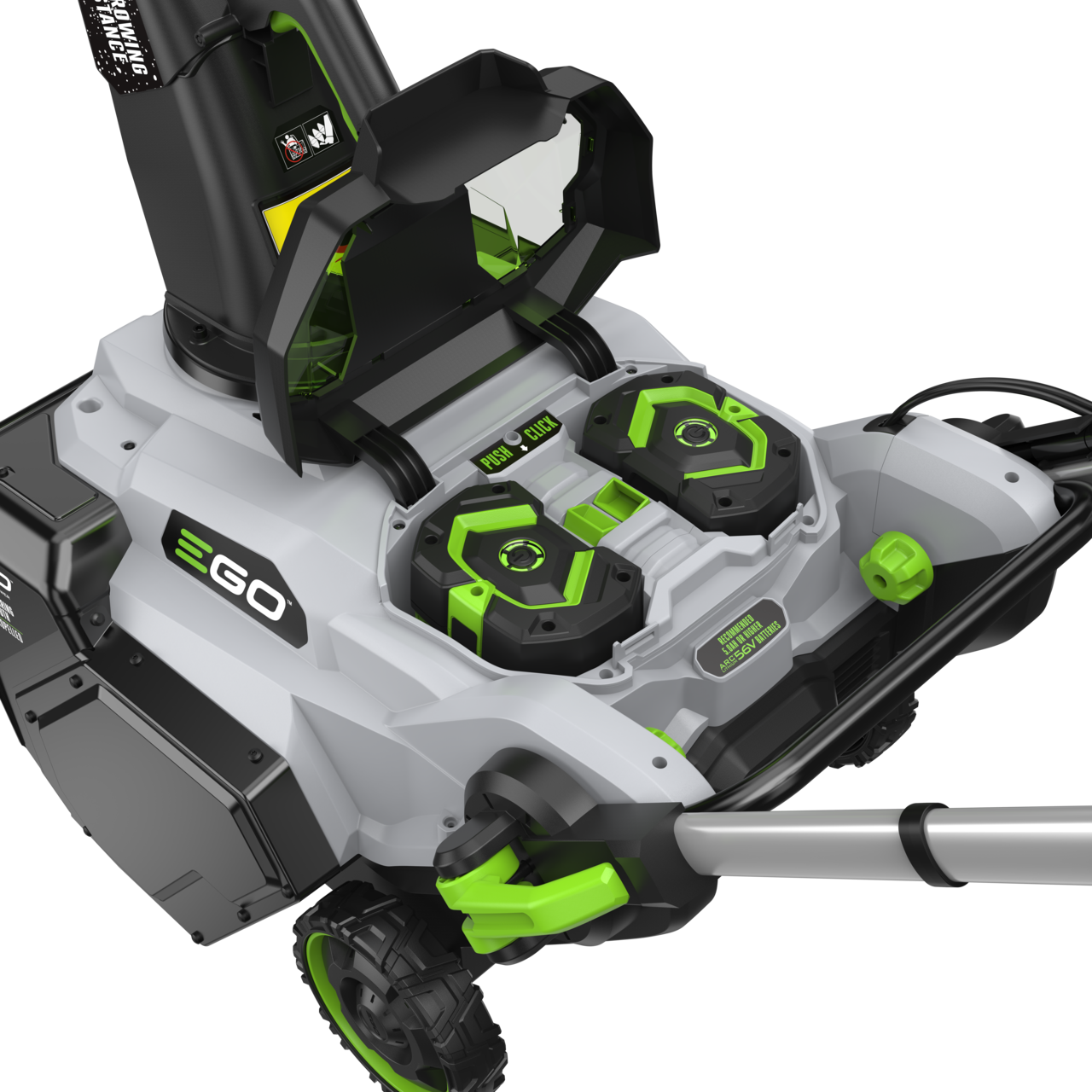 EGO Schneefräse SNT2124E-AP 52cm Einstufig Kit