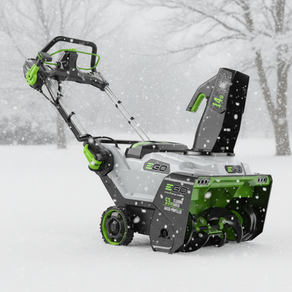 EGO Schneefräse SNT2124E-AP 52cm Einstufig Kit