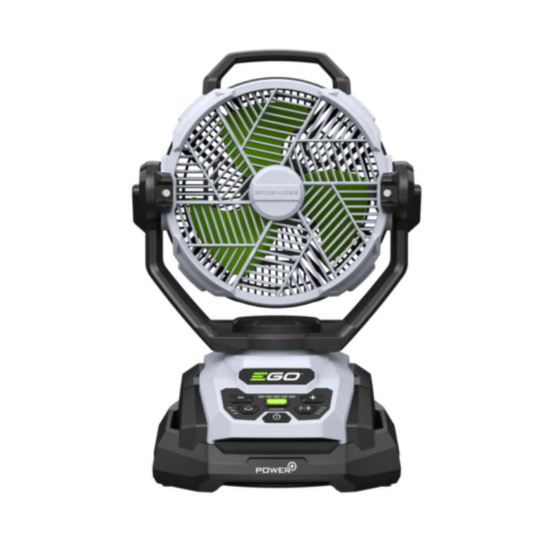 EGO Ventilator FN1000E-K1252 Kit mit Akku und Ladegerät