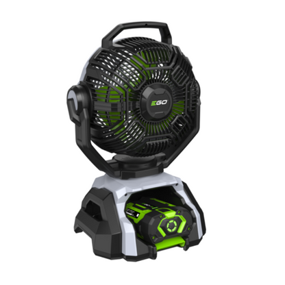 EGO Ventilator FN1000E-K1252 Kit mit Akku und Ladegerät
