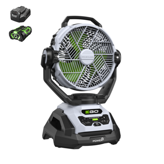 EGO Ventilator FN1000E-K1252 Kit mit Akku und Ladegerät