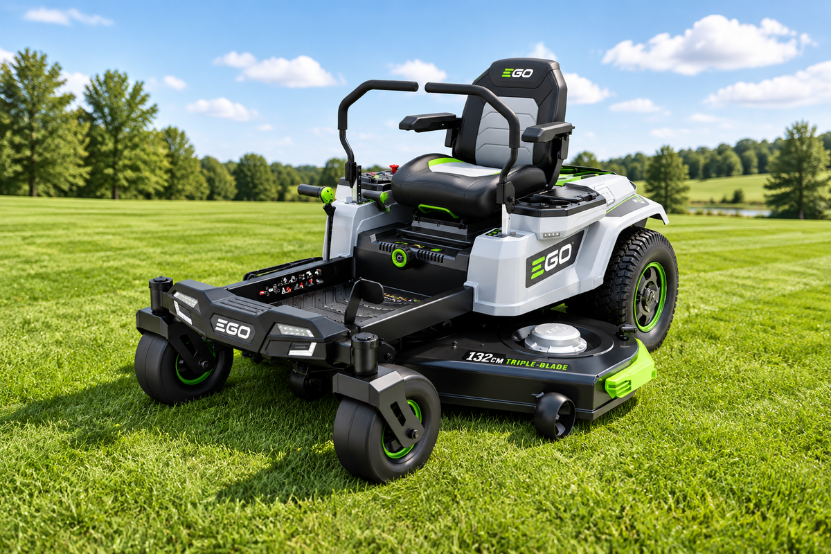 EGO Nullwendekreismäher Z6 ZT5200E-L Einzelgerät mit Ladegerät