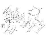 STIHL 9027-068-1081 Flachrundschraube M5x35 positie 21 technische tekening