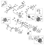 STIHL 6375-704-3611 Abdeckung positie 36 technische tekening