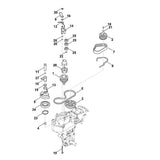 STIHL 9645-945-7539 Runddichtring 11,3x2,2 positie 26 technische tekening