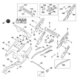 STIHL 6375-703-1700 Stange positie 22 technische tekening