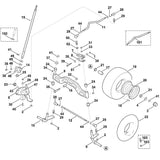 STIHL 9533-003-0000 Buchse positie 24 technische tekening