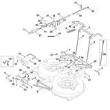 STIHL 9134-381-0651 Gewindestift M4x10 positie 37 technische tekening
