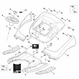 STIHL 6170-967-3840 Typenbezeichnung MT 6127 ZL positie 16 technische tekening