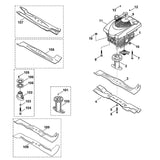 STIHL 9104-003-0820 Schraube IS P4x30 positie 12 technische tekening