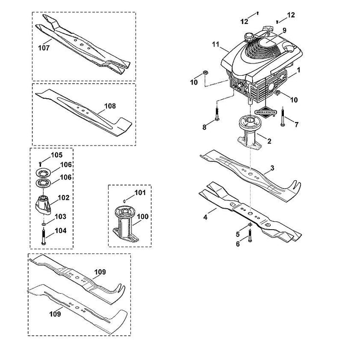 STIHL 9104-003-0820 Schraube IS P4x30 positie 12 technische tekening