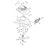STIHL 9008-341-9076 Sechskantschraube 3/8"x2" positie 12 technische tekening