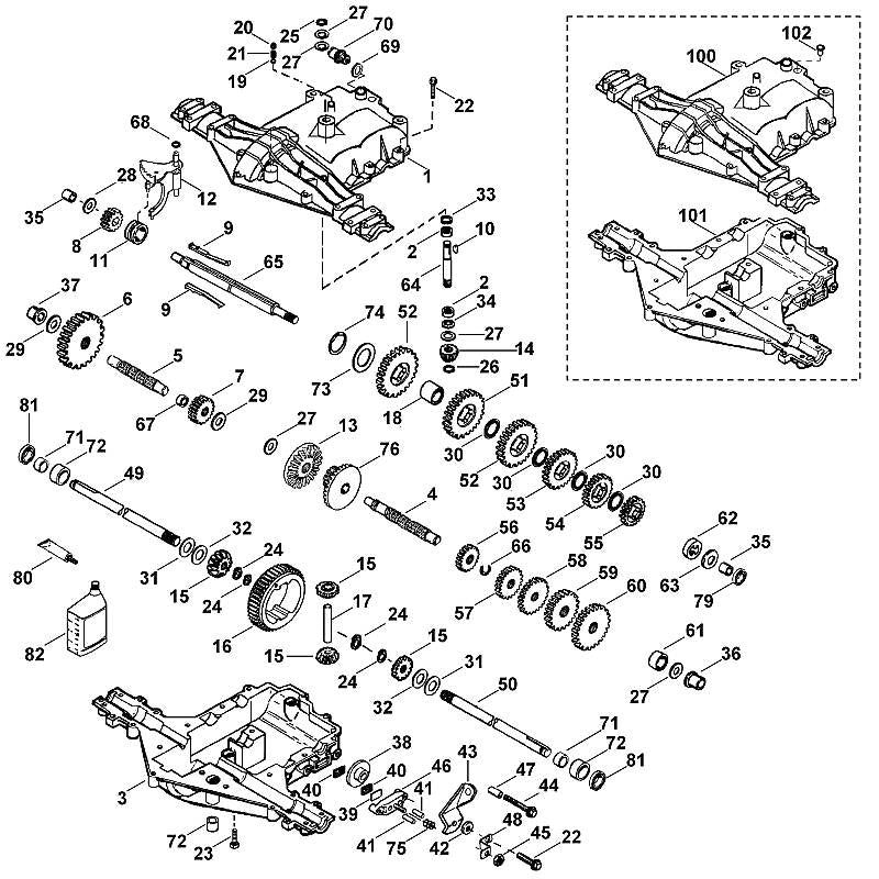 STIHL 0011-992-5504 Dichtring positie 79 technische tekening