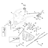 STIHL 6375-706-0760 Abdeckung positie 12 technische tekening