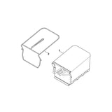 STIHL 6290-700-3100 Rahmen positie 2 technische tekening