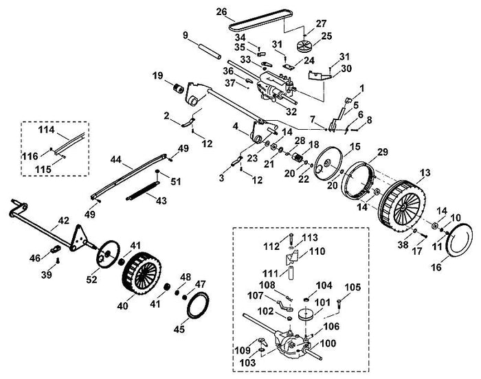 STIHL 9645-945-1390 Runddichtring 14x2,5 positie 37 technische tekening