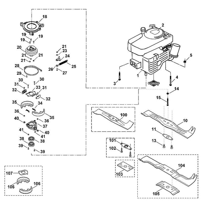 STIHL 9008-313-2390 Sechskantschraube M10x25 positie 13 technische tekening