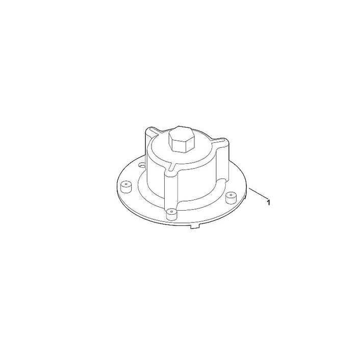STIHL 6385-890-6500 Demontagewerkzeug positie 1 technische tekening