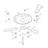 STIHL 6909-700-5115 ADC 600 positie -1 technische tekening