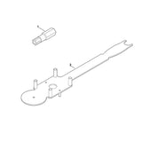 STIHL 0812-540-1004 Bit T25 IPR positie 1 technische tekening