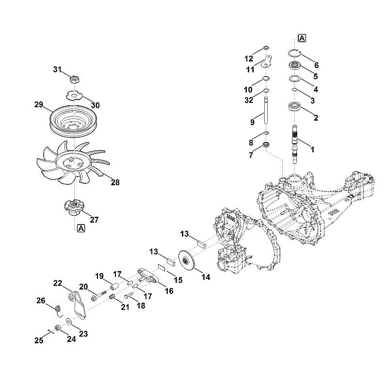 STIHL 6170-007-1800 Reparatursatz positie -1 technische tekening