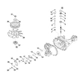STIHL 6170-007-1800 Reparatursatz positie -1 technische tekening