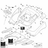 STIHL 6170-967-3820 Typenbezeichnung MT 6112 C positie 16 technische tekening