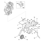 STIHL 9291-020-0140 Scheibe 6,4 positie 102 technische tekening