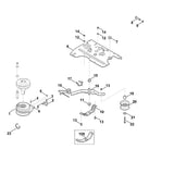 STIHL 9289-003-0190 Scheibe 9 positie 21 technische tekening
