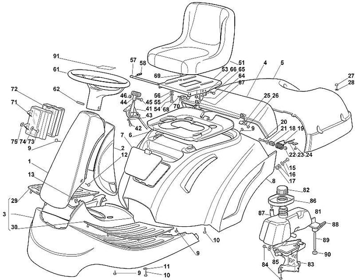 STIHL 9307-020-0120 Scheibe 5,3 positie 66 technische tekening