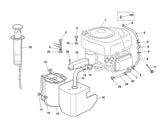 STIHL 9330-630-0510 Fächerscheibe 8,4 positie 3 technische tekening