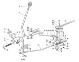 STIHL 9289-021-0190 Scheibe 9 positie 36 technische tekening