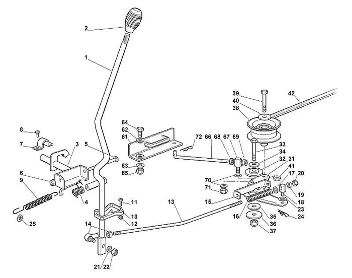 STIHL 9289-021-0190 Scheibe 9 positie 36 technische tekening