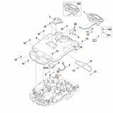 STIHL 6309-967-3810 Typenbezeichnung MI 632 C positie 8 technische tekening