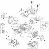 STIHL 9302-929-4540 Kappe positie 14 technische tekening