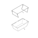 STIHL 6903-700-9705 Fangsack positie 2 technische tekening