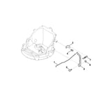 STIHL 0004-997-5501 Zugfeder positie 7 technische tekening