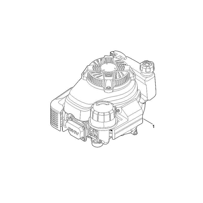 STIHL 6364-011-1801 FJ180V-AM93 positie 1 technische tekening