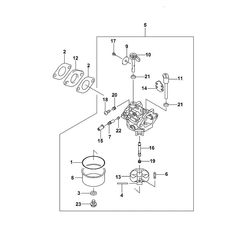 STIHL 0001-122-5600 Stellschraube positie 7 technische tekening