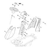 STIHL 9018-318-3071 Sechskantschraube M12x55 positie 15 technische tekening