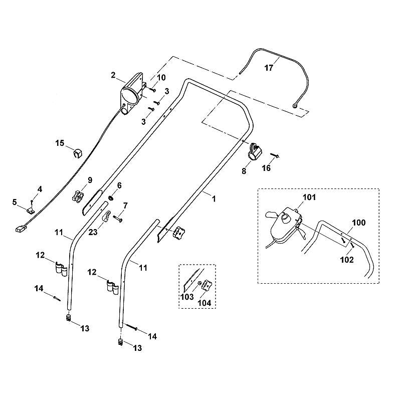 STIHL 6116-764-1700 Klemmstück positie 8 technische tekening